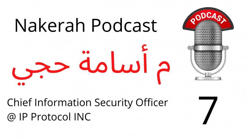 07 Osama Hijji - Chief Information Security Officer @ IP Protocol INC