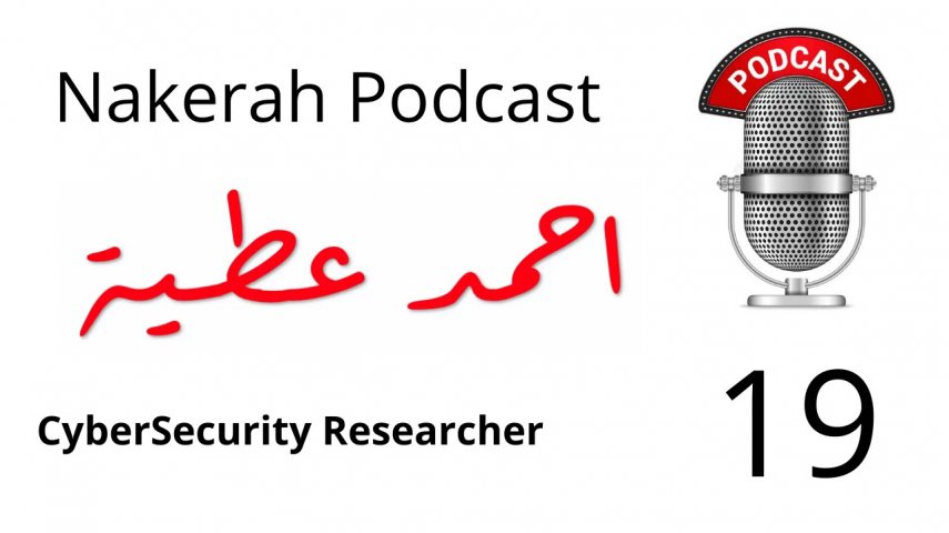 19 Ahmed Attia – CyberSecurity Researcher