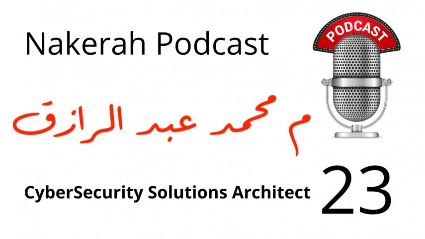23 Mohamed Abdelrazek – Cyber Security Solutions architect.